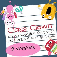 ZP Class Clown Family