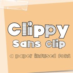 Clippy Sans Clip