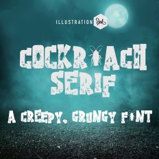 ZP Cockroach Serif