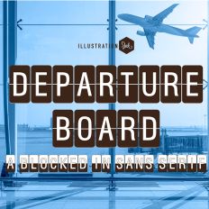 ZP Departure Board