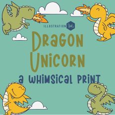ZP Dragon Unicorn Bold