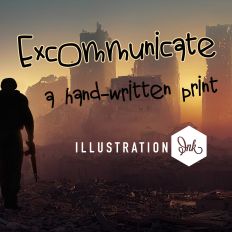 ZP Excommunicate Font Family