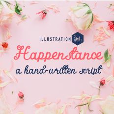 ZP Happenstance Upright Bold
