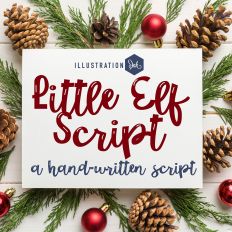 ZP Little Elf Script Shine