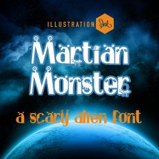 ZP Martian Monster