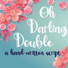 Oh Darling Font Bundle