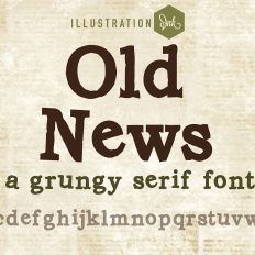 ZP Old News Black