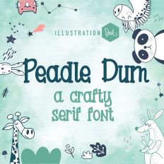 ZP Peadle Dum Bold