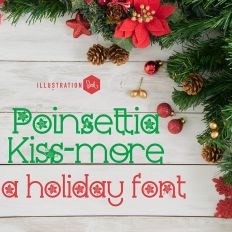 ZP Poinsettia Kiss-more