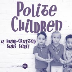 ZP Polite Children Bold