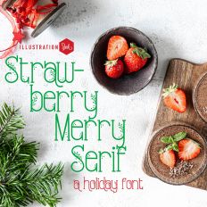 ZP Strawberry Merry Serif