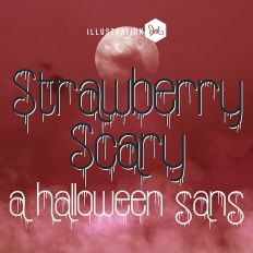 ZP Strawberry Scary