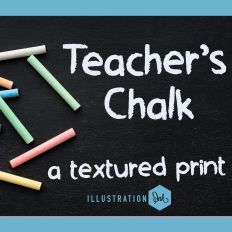 Teacher's Chalk