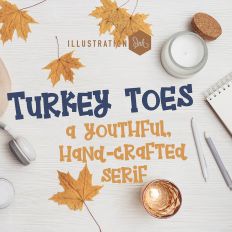 ZP Turkey Toes Bold