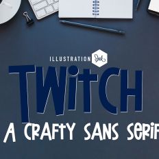ZP Twitch Sans Stitch Black