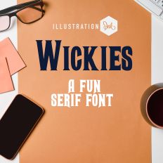 ZP Wickies Condensed
