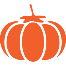 autumn orange pumpink