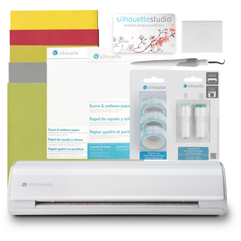 Silhouette Cameo 5-White - Embossing Bundle