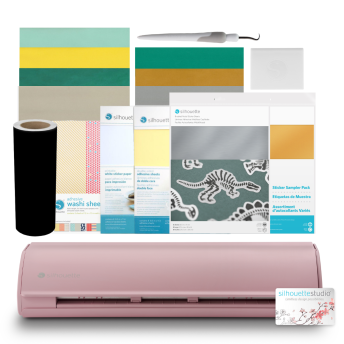 Silhouette Cameo 5-Pink-Card Making Bundle