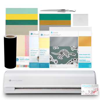 Silhouette Cameo 5-White-Card Making Bundle