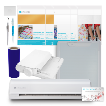 White-Print and Cut Bundle
