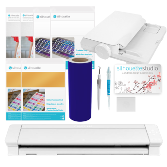 Silhouette Cameo 4 Pro – White Print and Cut Bundle
