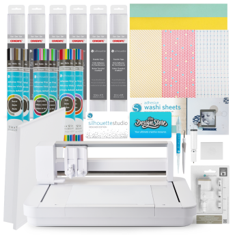 Silhouette Curio 2 – White Starter Bundle