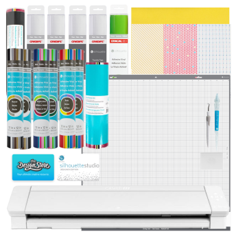 Silhouette Cameo 4 Pro – White Starter Bundle