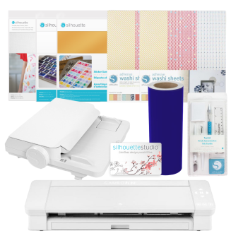 Silhouette Cameo 4 Plus - White - Print & Cut