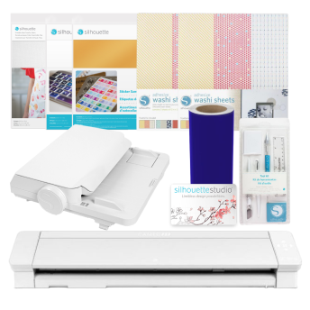 Silhouette Cameo 4 Pro - White - Print & Cut
