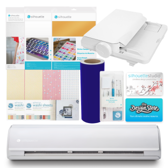 Silhouette Cameo 5 Plus - White -  Print & Cut