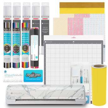 Silhouette Cameo 5 -  Bianco Carrara - Starter Bundle
