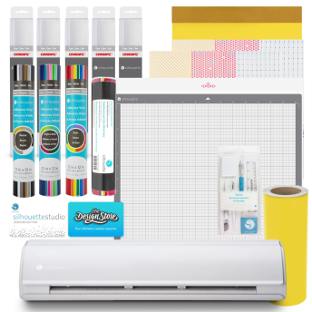 Silhouette Cameo 5 Plus - White -  Starter Bundle