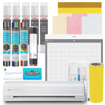 Silhouette Cameo 5 - White - Starter Bundle