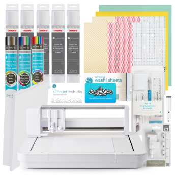 Silhouette Curio 2 - White - Starter Bundle