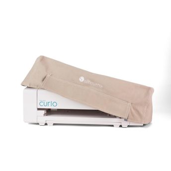 Curio dust cover - natural