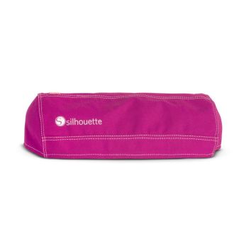 Portrait dust cover - pink
