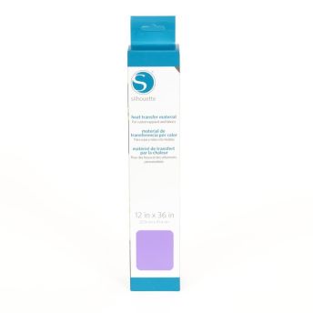 Smooth Heat Transfer - 12&quot; - Lavender