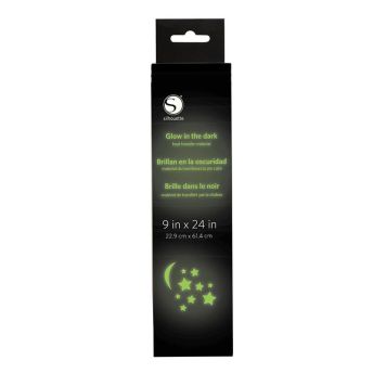 Glow-in-the-Dark Heat Transfer