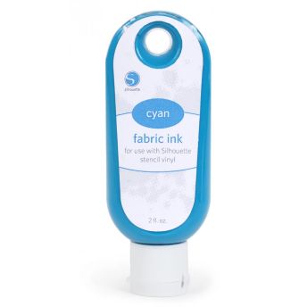Fabric Ink - Cyan