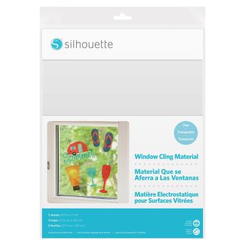 Window Cling - Clear