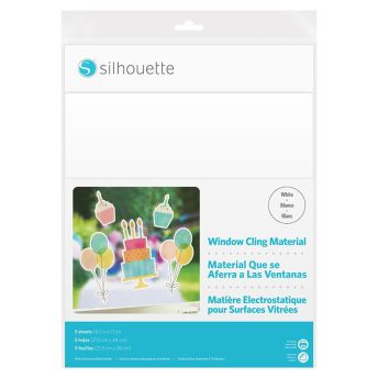 Window Cling - White