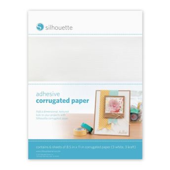 Adhesive Corrugated Paper