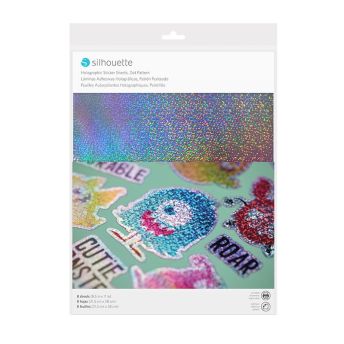 Sticker Sheets - Holographic Dots