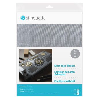 Duct Tape Sheets - Grey