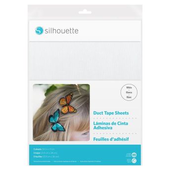 Duct Tape Sheets - White