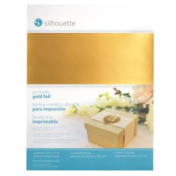 Sticker Sheets - Gold Foil
