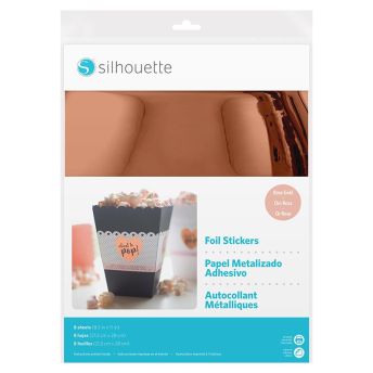 Sticker Sheets - Rose Gold Foil