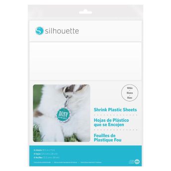 Shrink Plastic - White