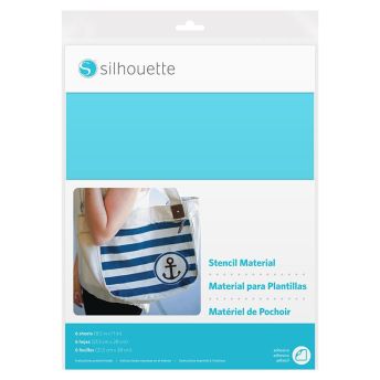 Stencil Sheets - Adhesive